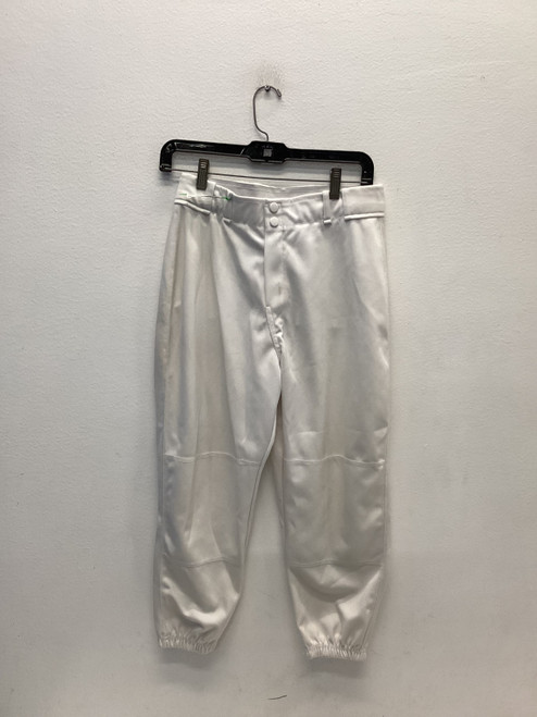 Vist Large View of Product Image Which is Used Franklin BALL PANTS BB/SB Pant Boys White Youth