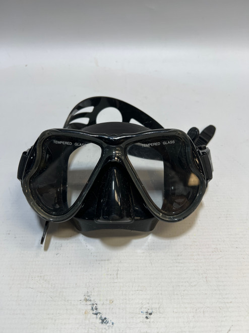 Used POPCHOSE GOGGLES Underwater Mask Black 11843-S000013812