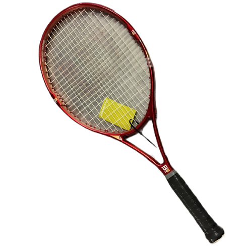Used Wilson KEVLAR SELECT Adult Tennis Racquet Red 4 1/2" 11730-S000064542