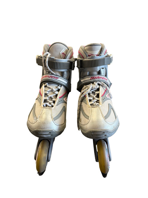Vist Large View of Product Image Which is Used Bladerunner Z Pro 78 Rec Fitness Skates Grey Senior 8