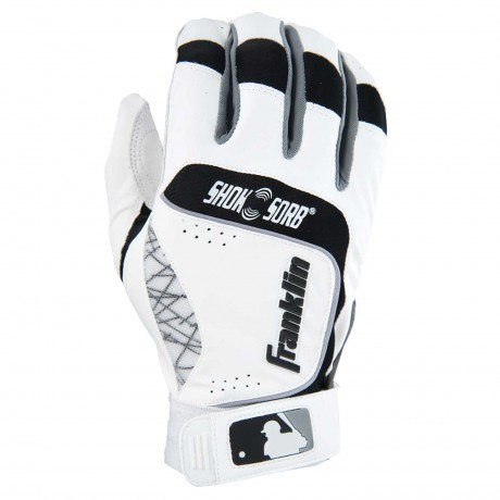 Vist Large View of Product Image Which is New SHOK SORB WHITE/BLACK SM PAIR