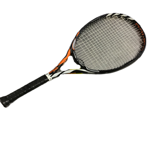 Used Wilson HYPERION 7.0 Adult Tennis Racquet Black 4 3/8" 11730-S000064549