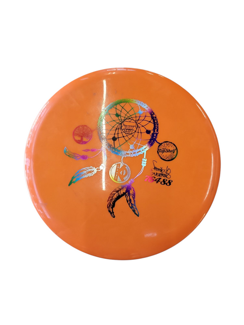 Vist Large View of Product Image Which is Used Innova ROC3 Disc Golf Mid Range Orange