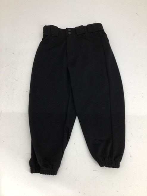 Vist Large View of Product Image Which is Used Rawlings YOUTH MD KNICKER BB/SB PANTS BB/SB Pant Boys Black MD 11752-S000064377