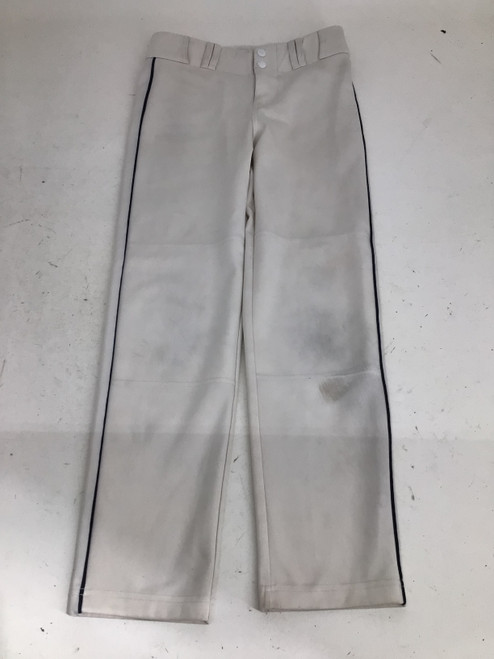 Vist Large View of Product Image Which is Used Marucci YTH LG RELAXED BB/SB PANTS BB/SB Pant Boys White LG 11752-S000064389