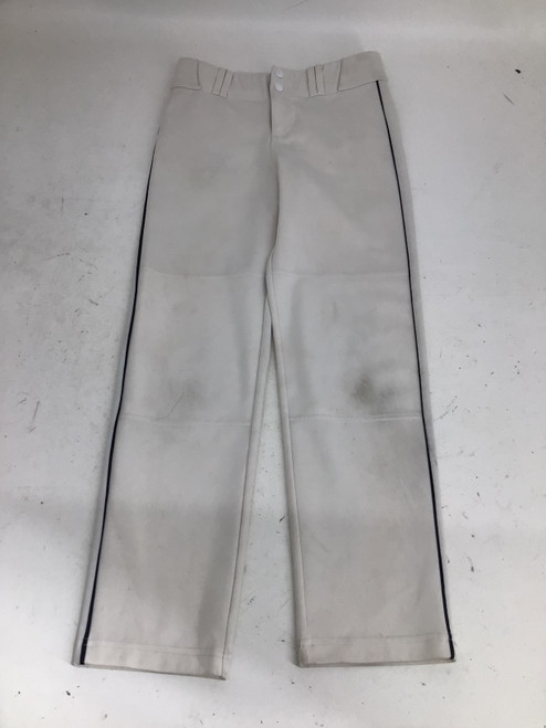 Vist Large View of Product Image Which is Used Marucci YTH LG RELAXED BB/SB PANTS BB/SB Pant Boys White LG 11752-S000064392