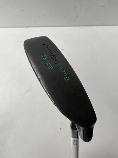 Used Daiwa PROBALANCE 8711B Mens Putter RH 11891-S000301537