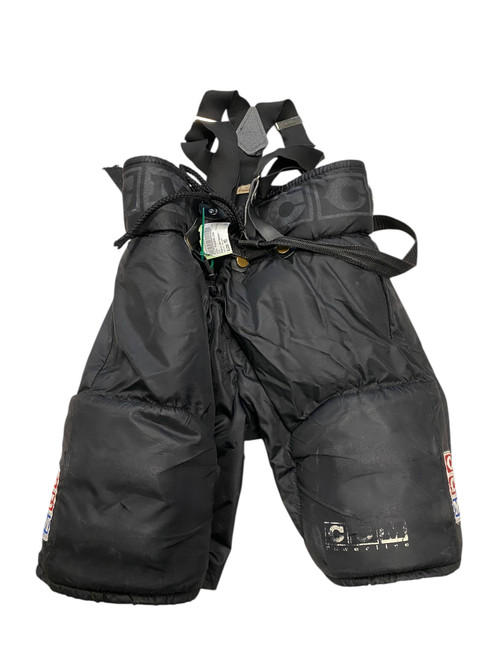 Vist Large View of Product Image Which is Used CCM POWERLINE Junior Pant Black MD