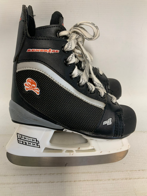 Vist Large View of Product Image Which is Used REBEL STEEL RENEGADE Youth Hockey Skate Youth 09.0 11823-S000031280