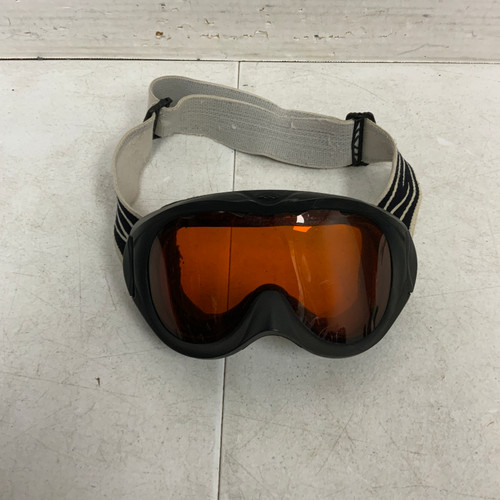 Vist Large View of Product Image Which is Used Smith Snow Goggles Youth Black 11762-S000062699