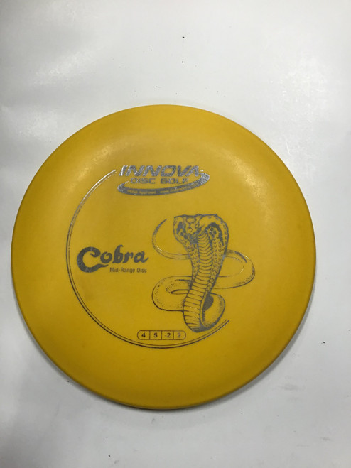 Used Innova DX COBRA Disc Golf Mid Range Orange 164g 10242-S000267453