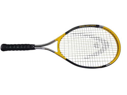 Used Head MAGNESIUM 1000 Adult Tennis Racquet Yellow Unknown 11732-S000352327