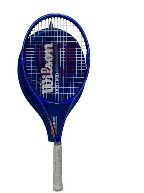 Used Wilson TX 25 MID 95 Adult Tennis Racquet 4 3/8 11731-S000138408