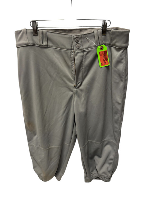 Used Champro Knicker Style Mens Baseball & Softball Pants Grey LG 11731-S000138415