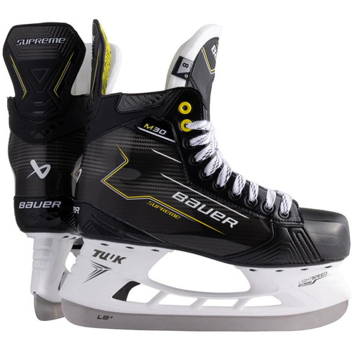 Vist Large View of Product Image Which is Bauer Supreme M30 Intermediate Skates #1063310