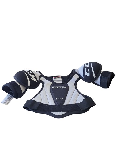 Vist Large View of Product Image Which is Used CCM LTP SHOULDER PADS YOUTH Youth Shoulder Pads SM