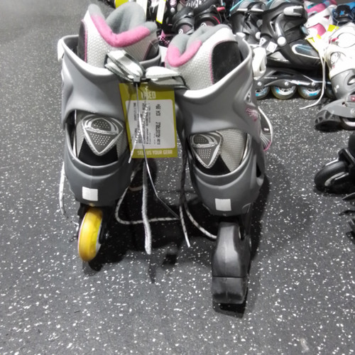 Vist Large View of Product Image Which is Used Bladerunner ADVANTAGE ABEC 7 Senior Rec Fitness Skates Pink Adjustable