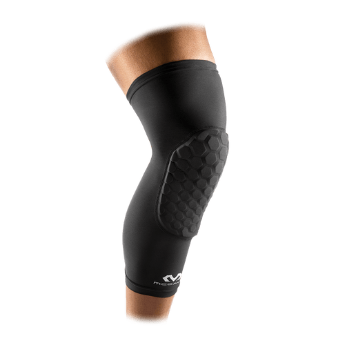Vist Large View of Product Image Which is New McDavid Leg Sleeve / BLK (XL)