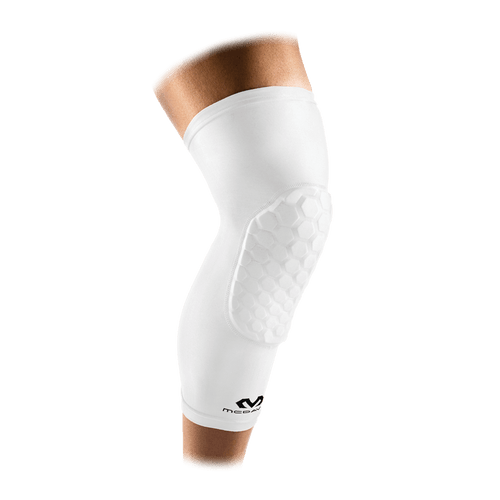 Vist Large View of Product Image Which is New McDavid Leg Sleeve Pair / WHT (XL)