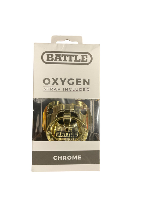New BINKY OXYGEN CHROME GOLD 11838-BAT18MG200009