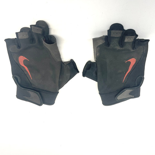 Vist Large View of Product Image Which is Used Nike ULTIMATE FITNESS Exercise Gloves Black XL