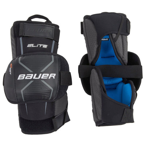 Vist Large View of Product Image Which is New BAUER ELITE KNEE GUARD SR 11285-BAR1064958