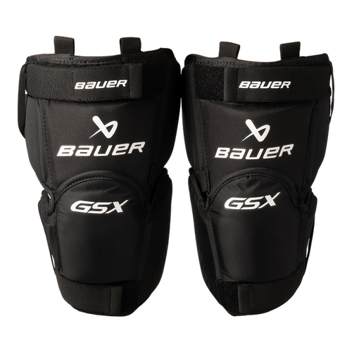 Vist Large View of Product Image Which is New BAUER GSX KNEE GUARD SR 11285-BAR1064960