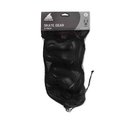 New ROLLERBLADE SKATE GEAR 3-PACK - L 10558-ROL069P0100-L