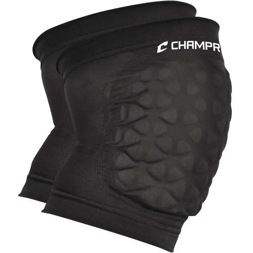 Vist Large View of Product Image Which is New TRIFLEX KNEE PADS BLK YTH