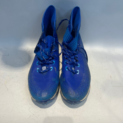 Vist Large View of Product Image Which is Used Under Armour Adult FB Cleats Royal Blue Senior 11 11878-S000019566