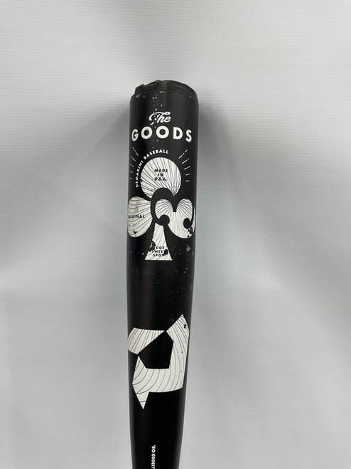 Vist Large View of Product Image Which is Used Demarini THE GOODS BB/SB High School -3 Bat 31"