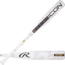 Vist Large View of Product Image Which is New Rawlings Icon -10 USSSA 2 3/4" Barrel Bat 29"/19oz