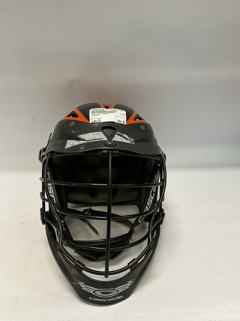 Used Cascade CPX-R Lacrosse Helmet Black LG 11892-S000013698