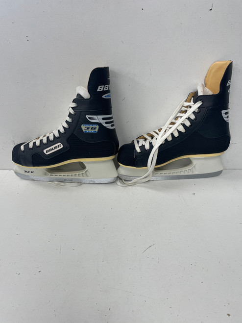 Vist Large View of Product Image Which is Used Bauer PRO ENDORSED 36 IMPACT Senior Hockey Skate Senior 10 11891-S000301566