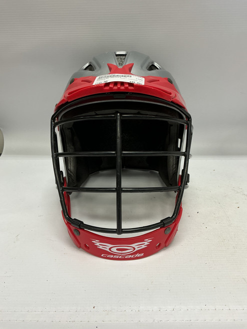 Used Cascade CASCADE MLL Lacrosse Helmet Grey MD 11892-S000013707