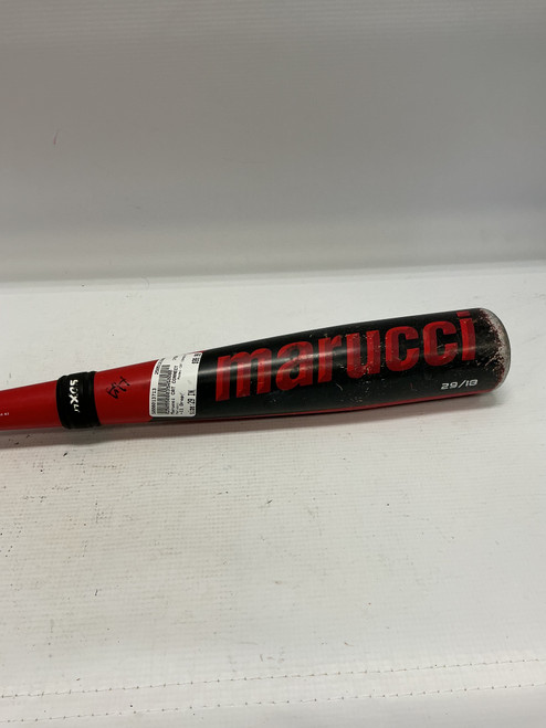 Used Marucci CAT CONNECT BB/SB USA 2 5/8 Bat 29" 11892-S000013713