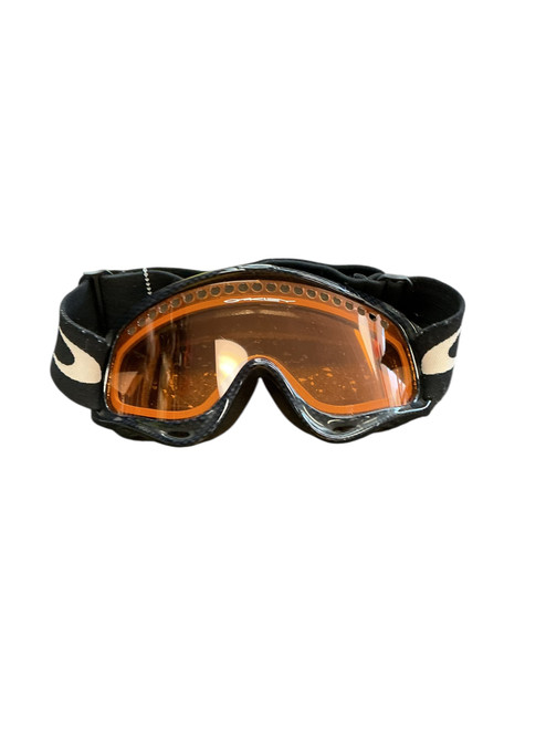 Vist Large View of Product Image Which is Used Oakley Snow Goggles Adult Black