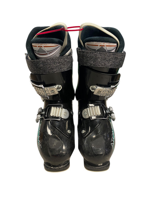 Used Atomic LIVEFIT 70 Womens DH Ski Boot Black 250 MP - M07 - W08 11706-S000352320