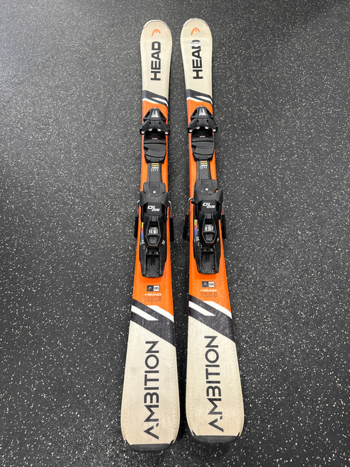 Used Head AMBITION SKIS Mens DH Ski/Binding White 150 cm 11726-S000280621