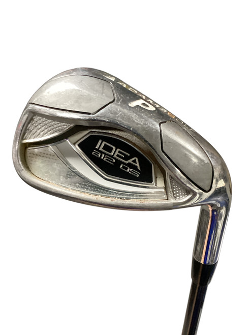 Vist Large View of Product Image Which is Used Adams A12 OS PW Golf Wedge Mens RH Pitching Wedge