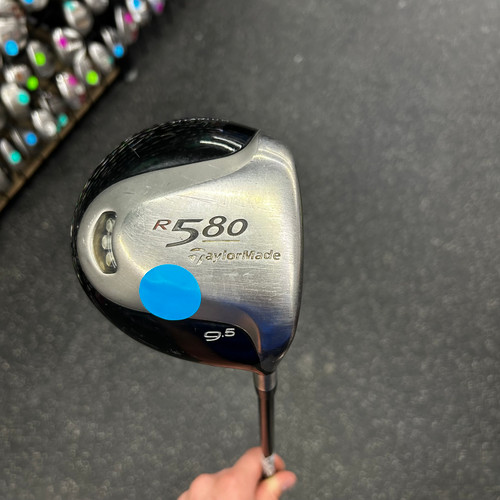 Vist Large View of Product Image Which is Used Taylormade R580 Mens Driver RH 9.5 Degree 10589-S000412997