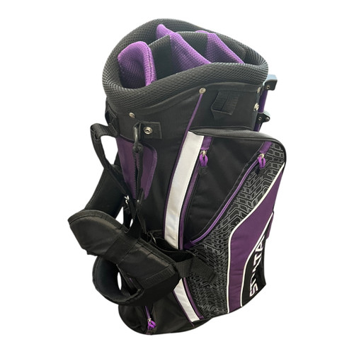 Vist Large View of Product Image Which is Used Strata STAND BAG Mens Stand Bag Purple 11820-S000040447