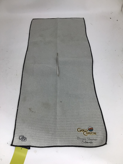 Used GOLD CANYON GOLF CLUB ARIZONA TOWEL Golf Accessory 11752-S000064408