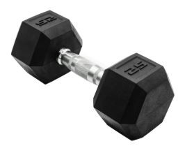 Vist Large View of Product Image Which is New 25lbs HEX DBELL