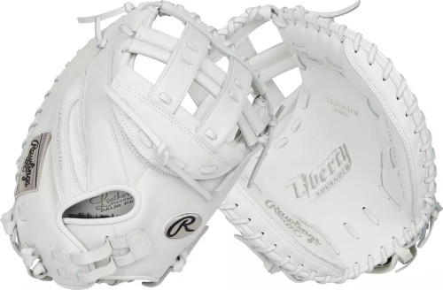 Vist Large View of Product Image Which is NEW Rawlings 34'' Liberty Advanced Series RHT Fastpitch Catcher's Mitt