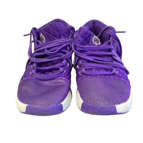 Used Nike Basketball Shoes W Purple Senior 9 11479-S000393262