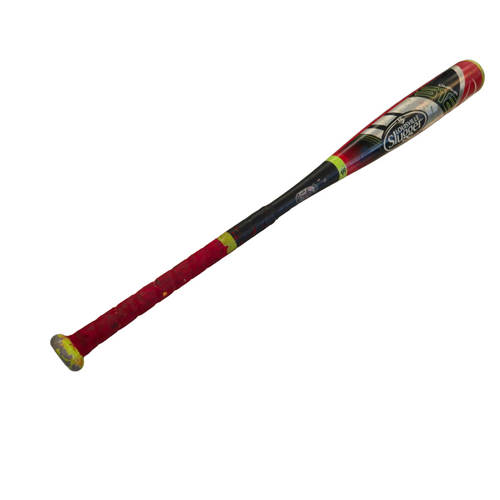 Vist Large View of Product Image Which is Used Louisville Slugger OMAHA 516 BB/SB Youth Bat 28"