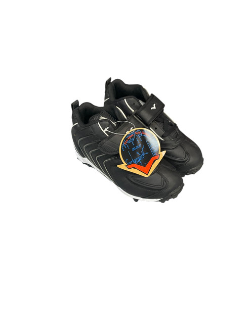 Vist Large View of Product Image Which is Used Jr FB Cleats Black Junior 01.5 11768-S000223381