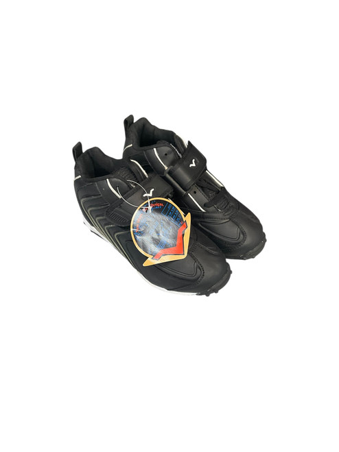 Vist Large View of Product Image Which is Used Jr FB Cleats Black Junior 02 11768-S000223385