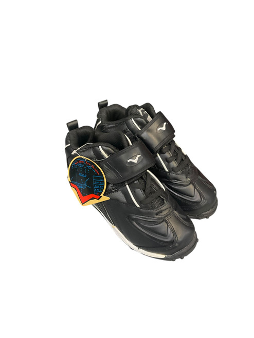 Vist Large View of Product Image Which is Used Jr FB Cleats Black Junior 03 11768-S000223389